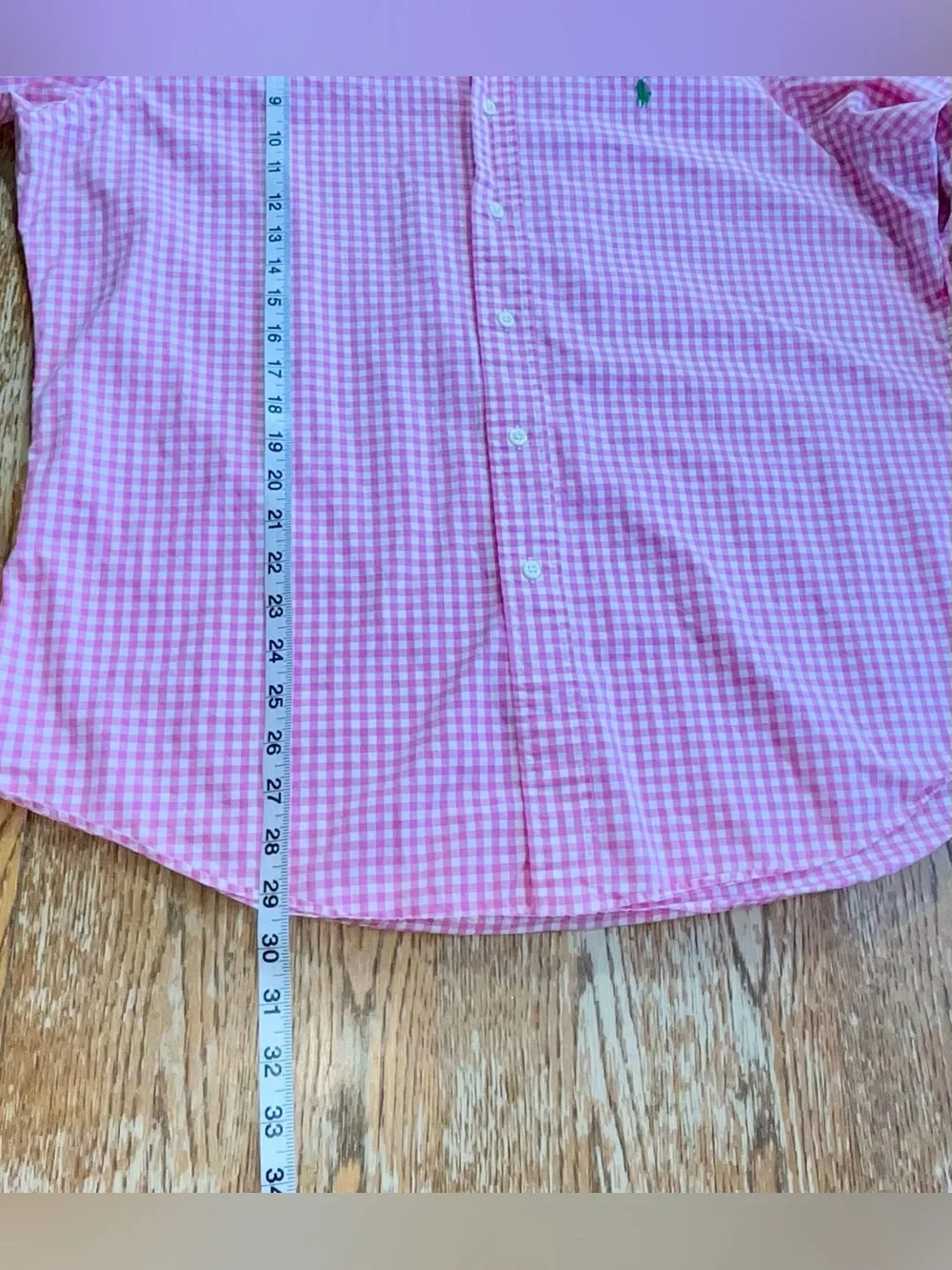 Vintage Polo Ralph Lauren Custom Fit Button-Up Shirt Size XL Mens